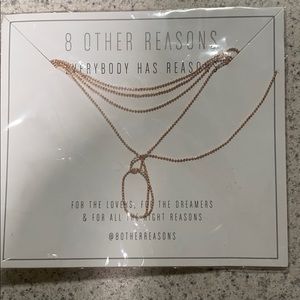 Nine Lives Choker in rose gold